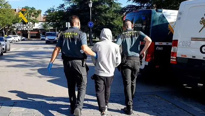 Guardia Civil en Cantillana